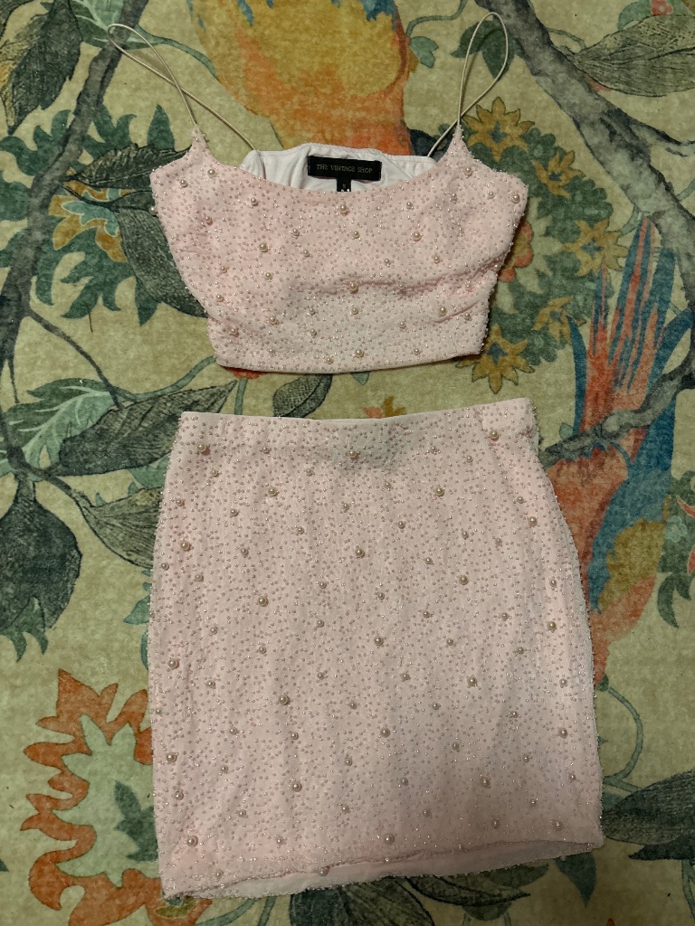 Pink Pearl Coord Set